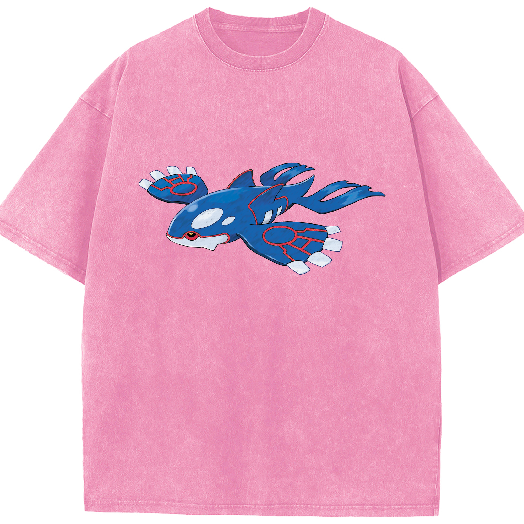 （画像用） ポケットモンスター Pokémon 綿100% ヴィンテージ風 半袖Tシャツ（フロントプリント）